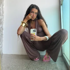 Snowball Gold Bracelet -Fashion Clothing Store Snowball Gold Bracelet 5