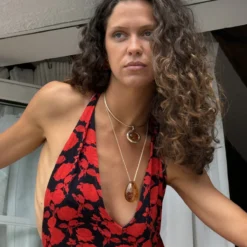 Solara Necklace 12 Solara Necklace -Fashion Clothing Store SolaraNecklace 1