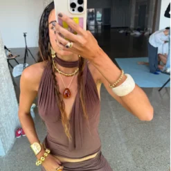 Solara Necklace 13 Solara Necklace -Fashion Clothing Store SolaraNecklace 4