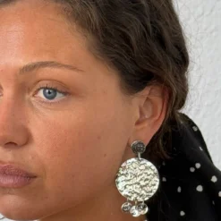 Sundrop Silver Earrings