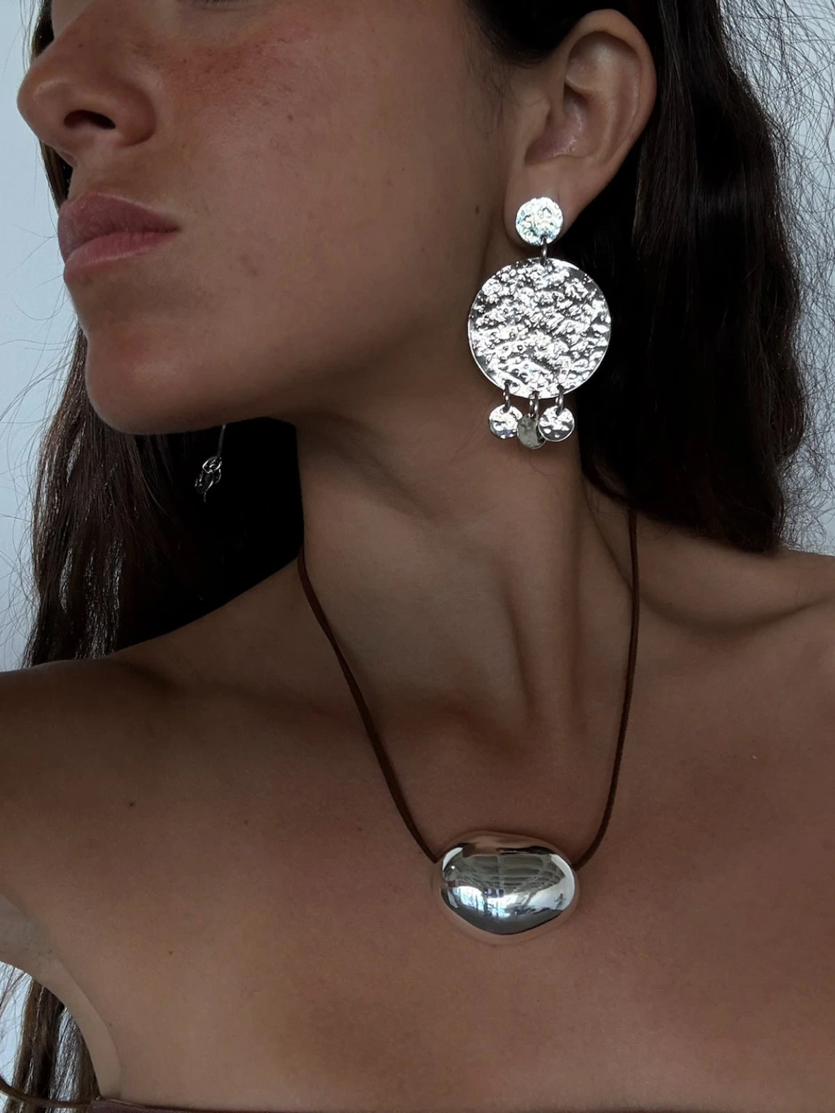 Sundrop Silver Earrings 6 Sundrop Silver Earrings - Image 4