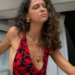 Sunset Earrings -Fashion Clothing Store SunsetEarrings 1