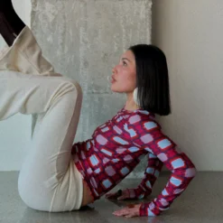 Duality Roses Top 13 Duality Roses Top -Fashion Clothing Store TL05435 2 scaled