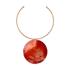 Teresa Brown Necklace -Fashion Clothing Store TeresaBrownNecklace