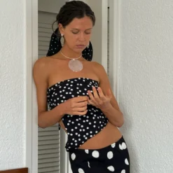 Teresa White Necklace 18 Teresa White Necklace -Fashion Clothing Store TeresaWhiteNecklace 3