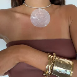 Teresa White Necklace