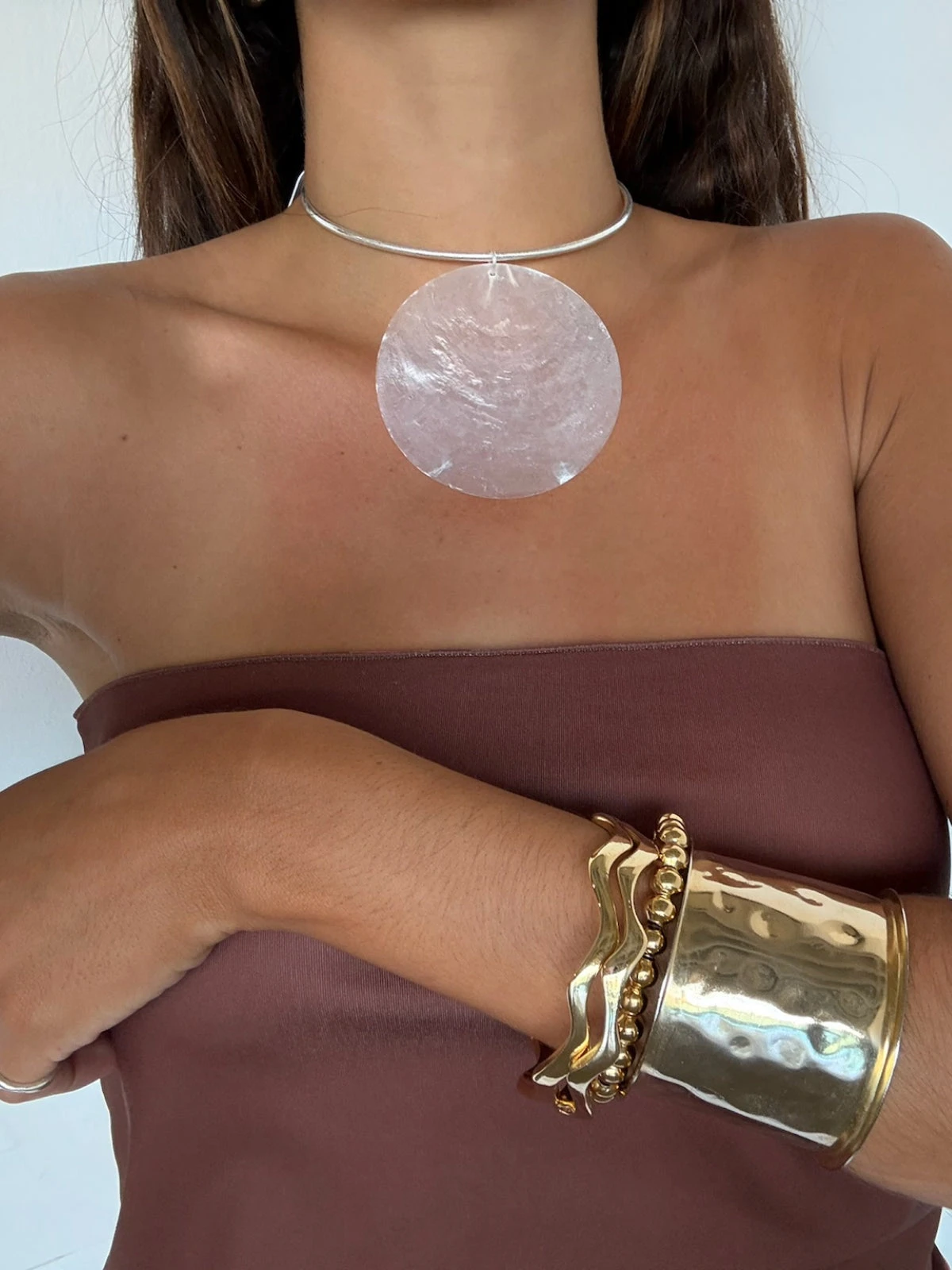 Teresa White Necklace 3 Teresa White Necklace