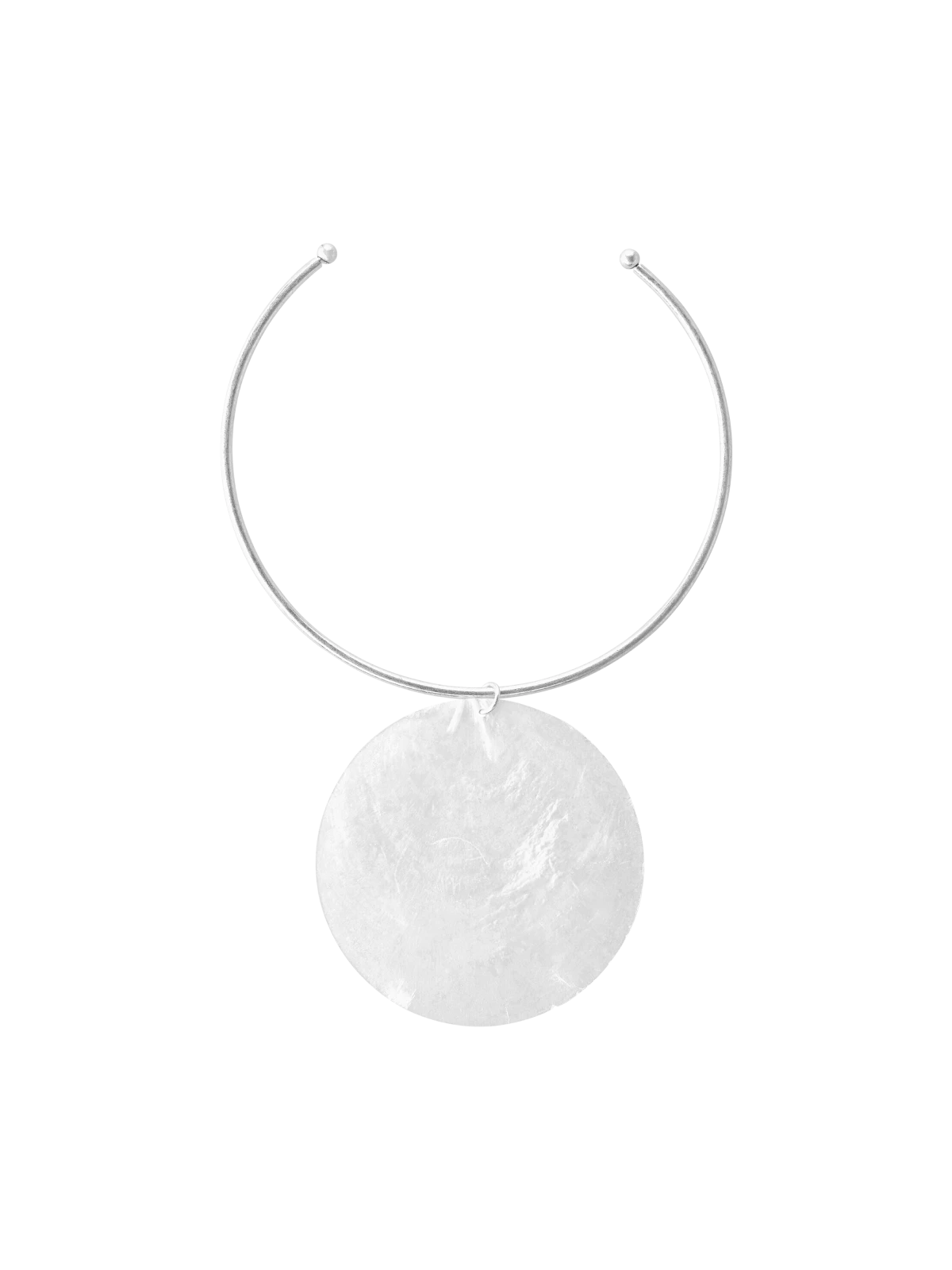 Teresa White Necklace 4 Teresa White Necklace - Image 2