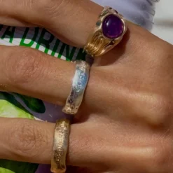 Un Taconeo Silver Ring -Fashion Clothing Store UnTaconeoSilverRing 1