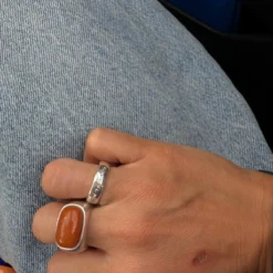 Un Taconeo Silver Ring -Fashion Clothing Store UnTaconeoSilverRing 2