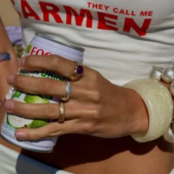 Un Taconeo Silver Ring -Fashion Clothing Store UnTaconeoSilverRing 7