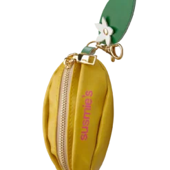 Lemon Pouch Key Charm