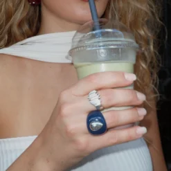 Ice Blue Ring 13 Ice Blue Ring -Fashion Clothing Store image00010