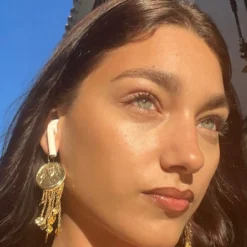 Al Son Del Tambor - Earrings -Fashion Clothing Store image 5397694a cefd 4402 bc5a 5e5327fcaa82