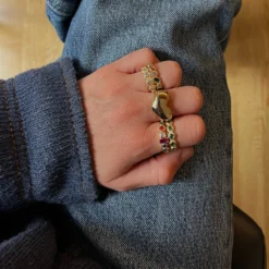 Anastacia Organic Ring -Fashion Clothing Store image 8753a6ec 7968 450e 80a0 e923ca0dac07 scaled