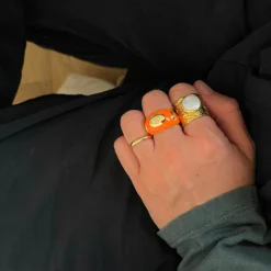 Urban - Orange Ring -Fashion Clothing Store image c5d06d72 ae8b 4cd6 8b08 c8639771425b scaled