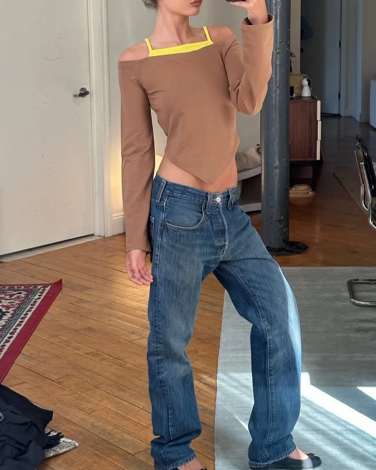 Lifetime Rodeo Brown&Yellow T-Shirt 3 Lifetime Rodeo Brown&Yellow T-Shirt